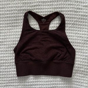 alo high neck sports bra